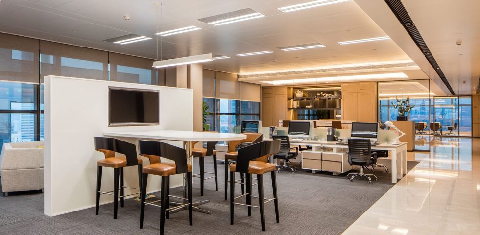 暖色調(diào)現(xiàn)代輕奢風(fēng)辦公室裝修設(shè)計(jì)暖白色開放式辦公區(qū) 暖色調(diào)現(xiàn)代輕奢風(fēng)辦公室裝修設(shè)計(jì)暖白色開放式辦公區(qū)