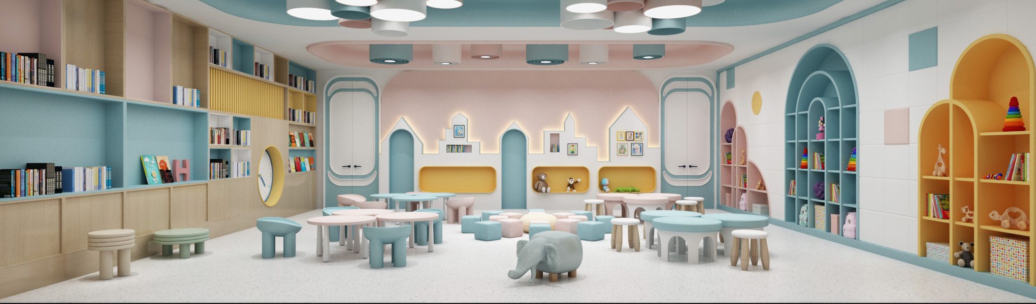 幼兒園裝修設(shè)計