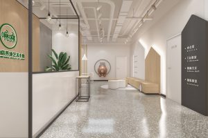 藝術(shù)培訓(xùn)中心前廳深圳