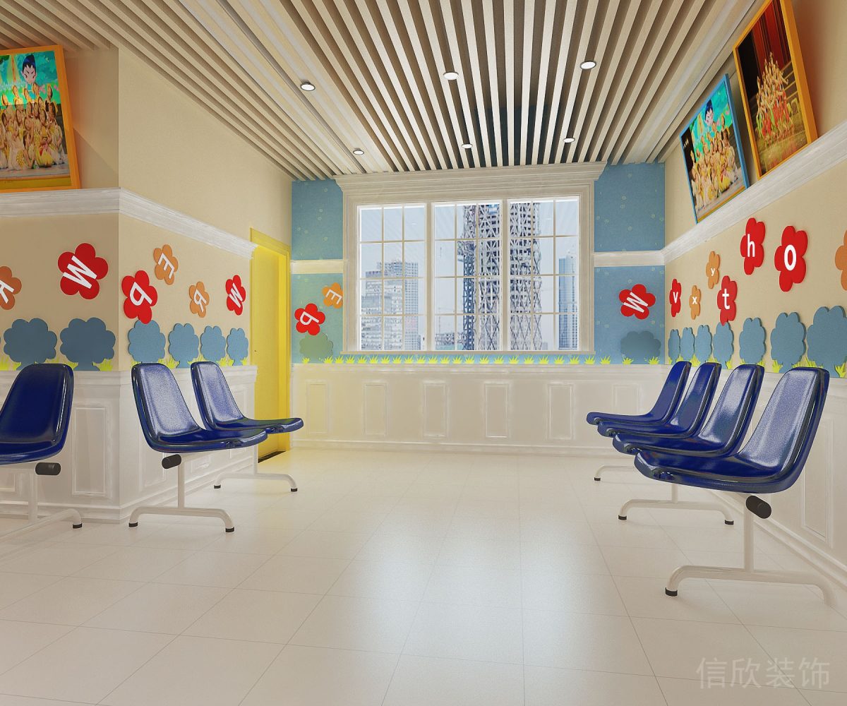 深圳南頭南山深圳南山區(qū)創(chuàng)新大廈藝術培訓中心家長休憩等待區(qū)域