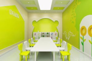 深圳龍華區(qū)長江大廈美馨藝藝少兒培訓(xùn)中心積木教室