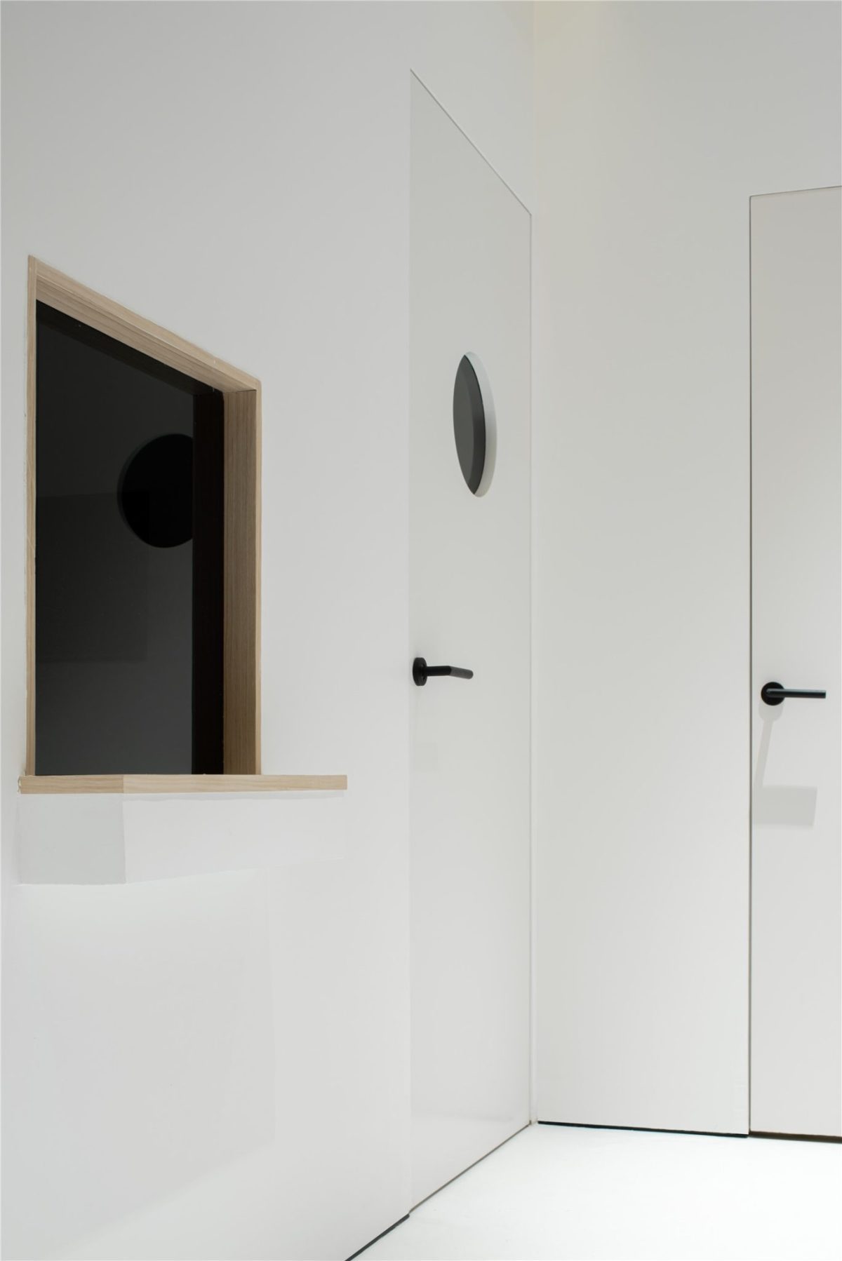 寶安區(qū)西鄉(xiāng)極唱聲樂培訓中心傳遞窗裝修