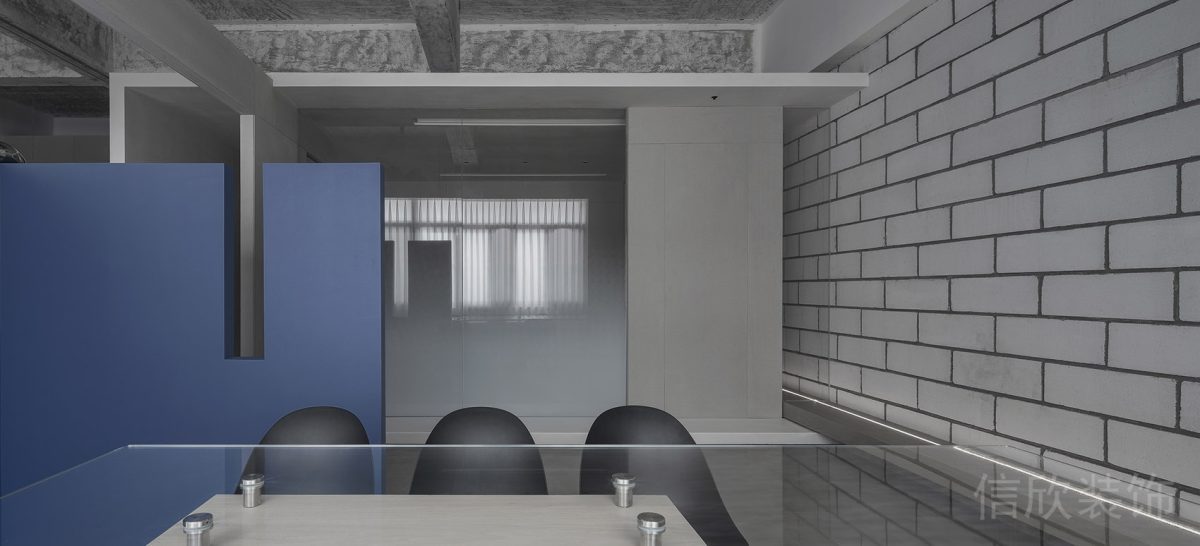 玻璃小型辦公室洽談室設(shè)計(jì)