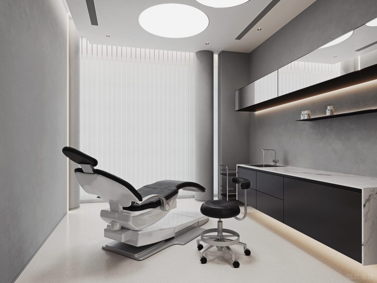 大百匯廣場口腔中心現代風效果圖