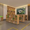深圳市健康綠色木與枝科爾達教育培訓中心基地茶水間與自由閱讀區(qū)域