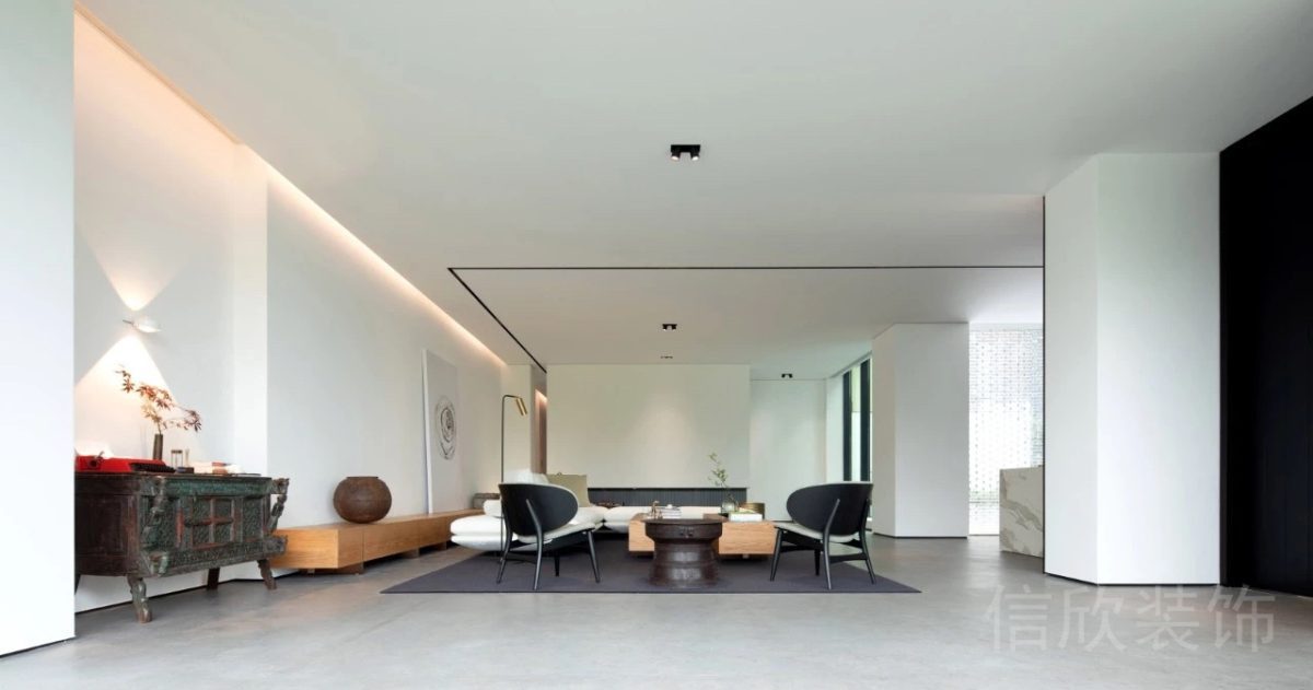 復古南洋風藝術(shù)大廳接待處設計