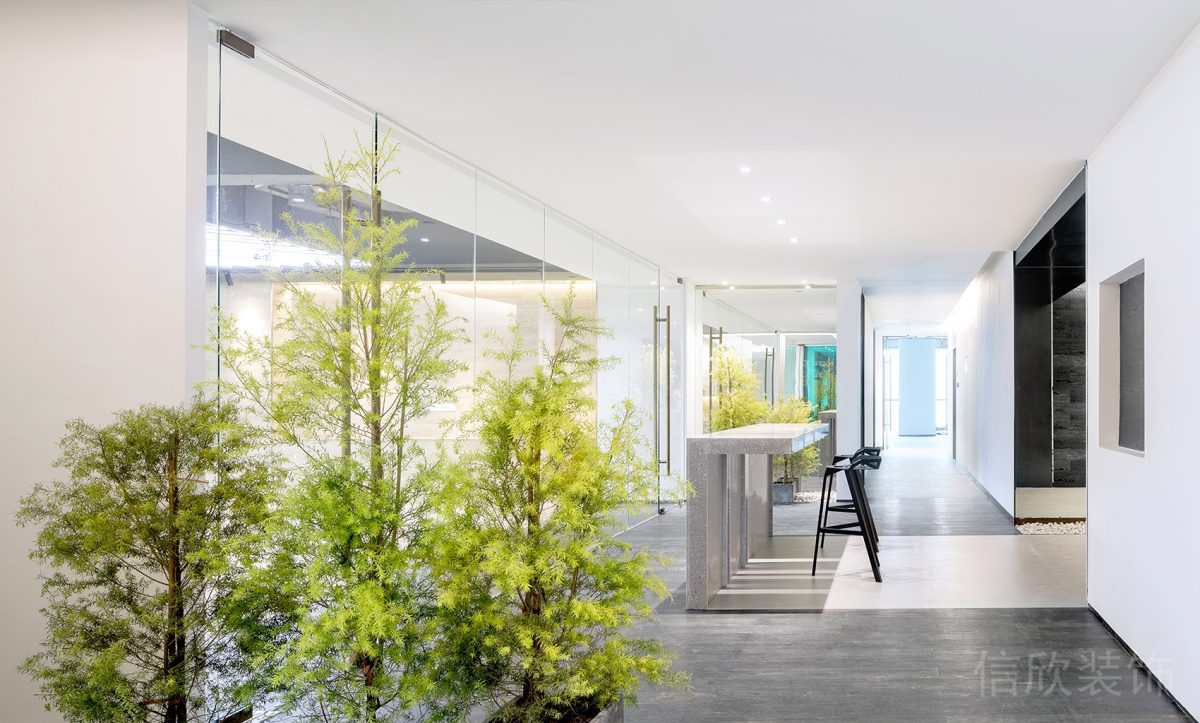 過道吧臺設(shè)計大理石l形桌裝修設(shè)計