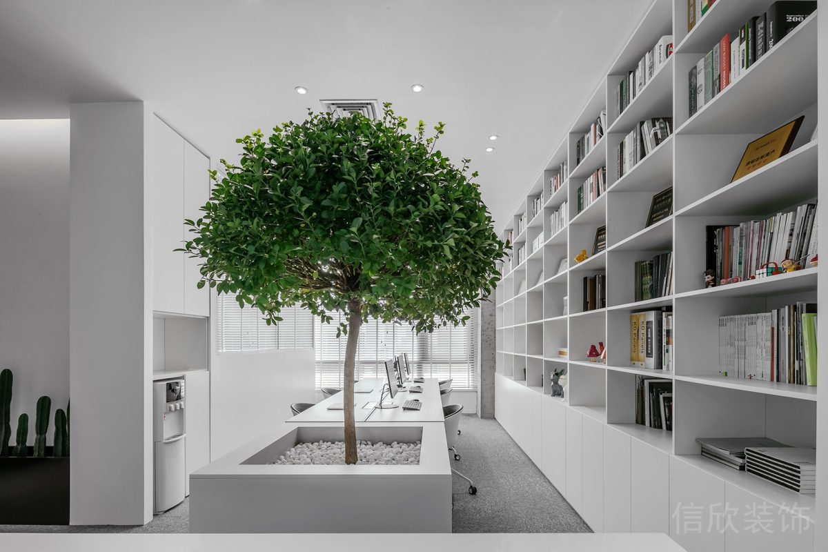 簡(jiǎn)約風(fēng)公共開(kāi)放休息區(qū)域飲水辦公室裝修