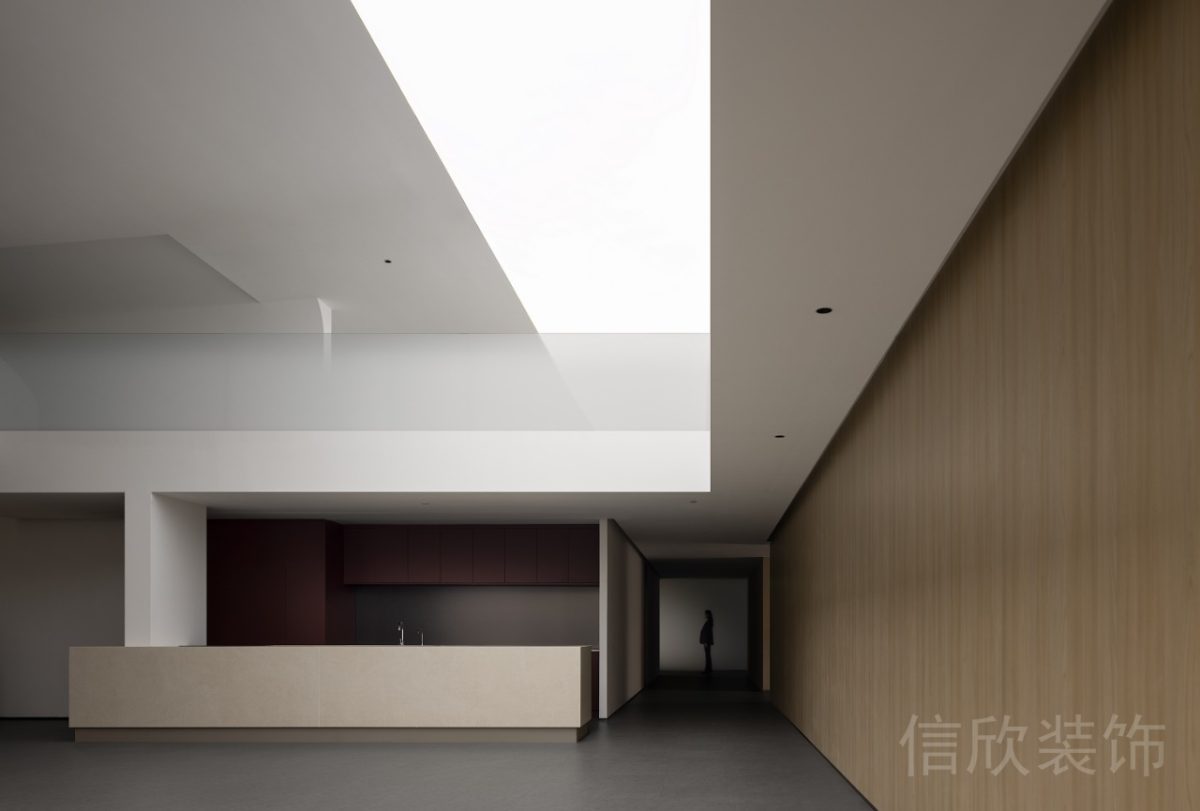 前臺接待處現(xiàn)代簡約辦公室裝修設(shè)計(jì)