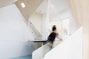 深圳福田區(qū)華強北少兒教育培訓(xùn)機構(gòu)裝修兒童玩樂樓梯