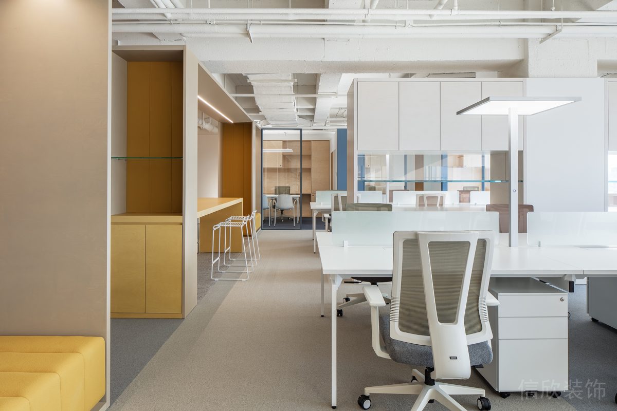 現(xiàn)代簡約風(fēng)辦公空間辦公區(qū)裝修設(shè)計(jì)