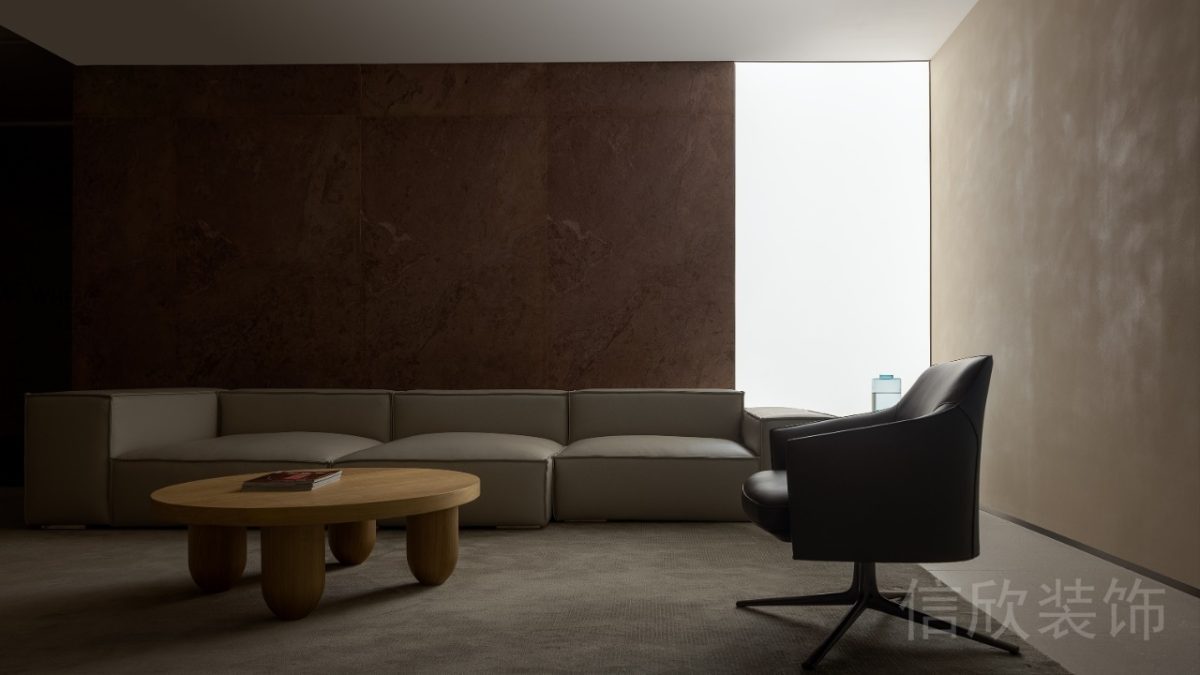 休閑北歐風(fēng)工作室避光會議洽談室設(shè)計(jì)