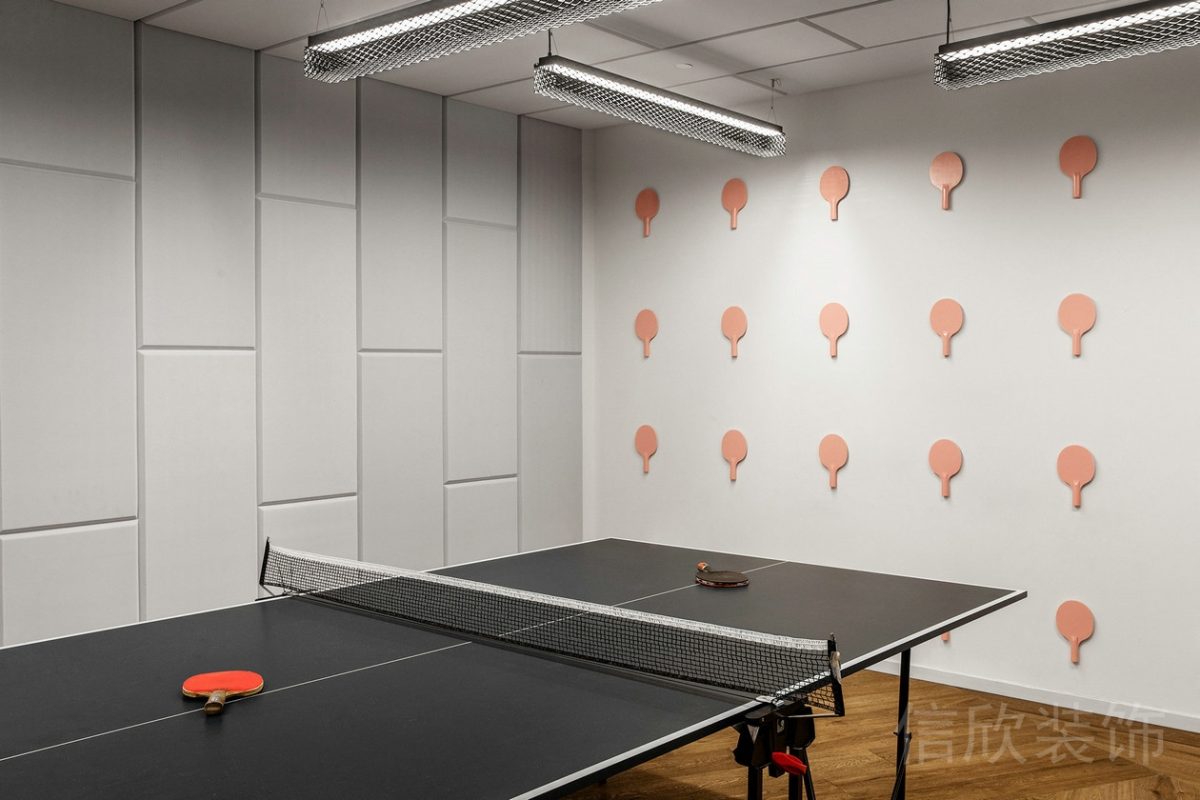 藝術(shù)簡(jiǎn)約風(fēng)辦公空間娛樂(lè)室裝修設(shè)計(jì)