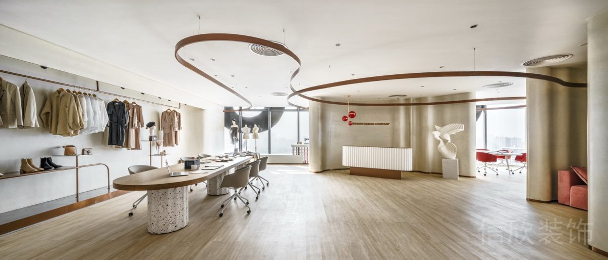 現(xiàn)代簡約原木地板效果圖