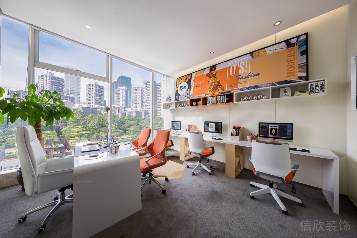 辦公室工位設(shè)計(jì)效果圖墻體收納設(shè)計(jì)圖玻璃墻體裝修