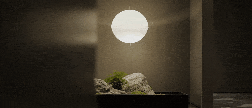 大廳裝修設(shè)計效果圖微景觀裝修辦公室裝修