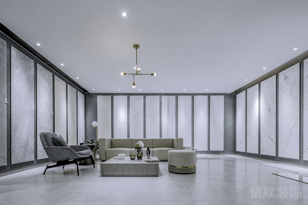 客廳裝修設(shè)計沙發(fā)效果圖白色墻體效果圖設(shè)計