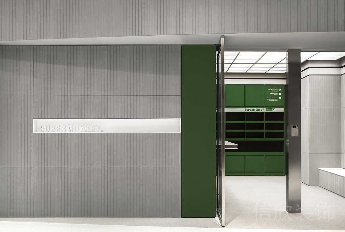 綠色銀色裝修設(shè)計(jì)機(jī)構(gòu)過道裝修現(xiàn)代極簡風(fēng)設(shè)計(jì)