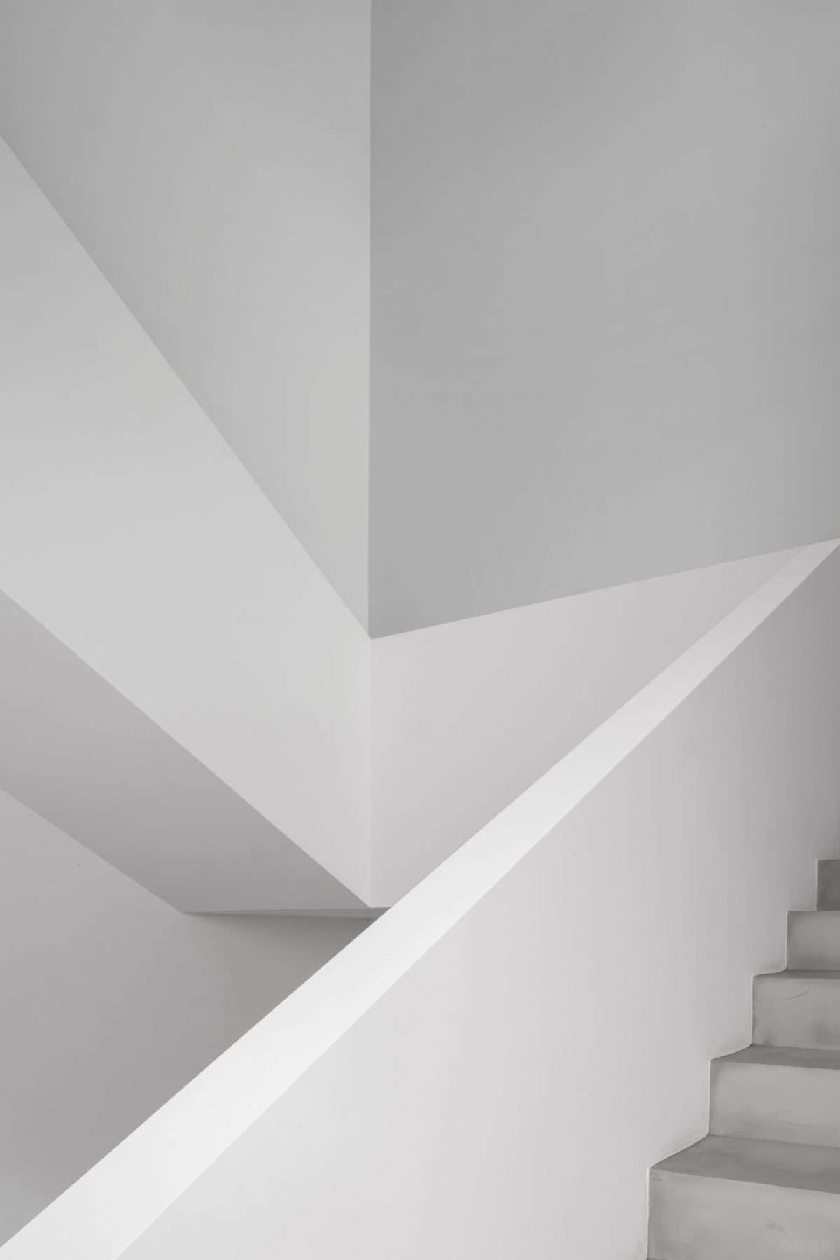 幾何線(xiàn)條設(shè)計(jì)裝修階梯式效果裝修pvc地板效果