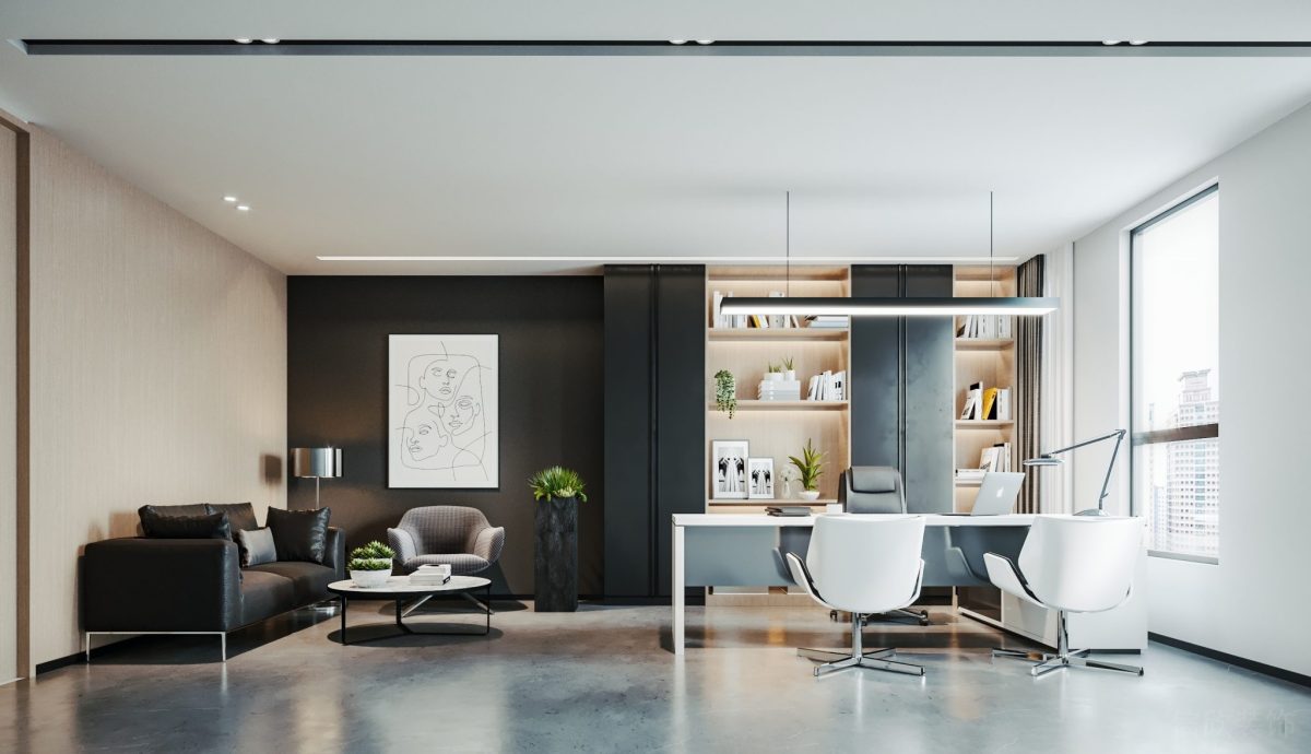 圓桌包廂設(shè)計(jì)辦公室洽談室裝修圓形天花吊頂木質(zhì)座椅設(shè)計(jì)