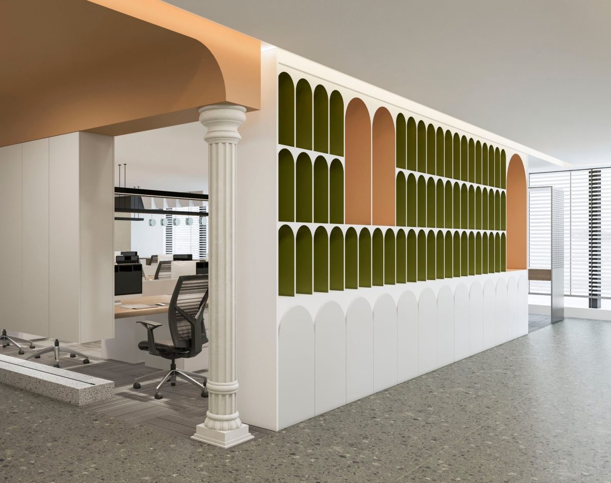 內(nèi)嵌式設(shè)計墻柜效果復(fù)古古典風(fēng)石膏線墻柱設(shè)計圖