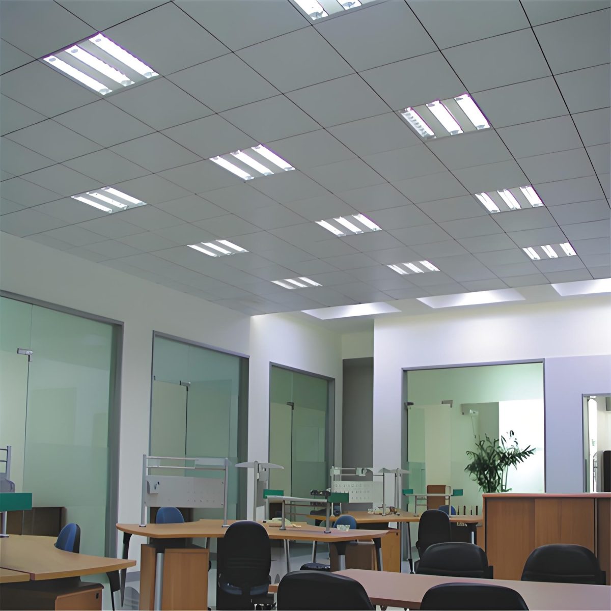 辦公室方塊無塵板吊頂