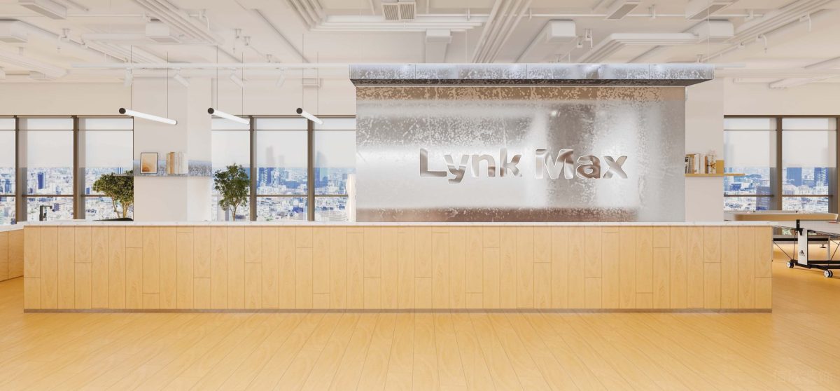 辦公室矮隔斷木地板上墻裝飾